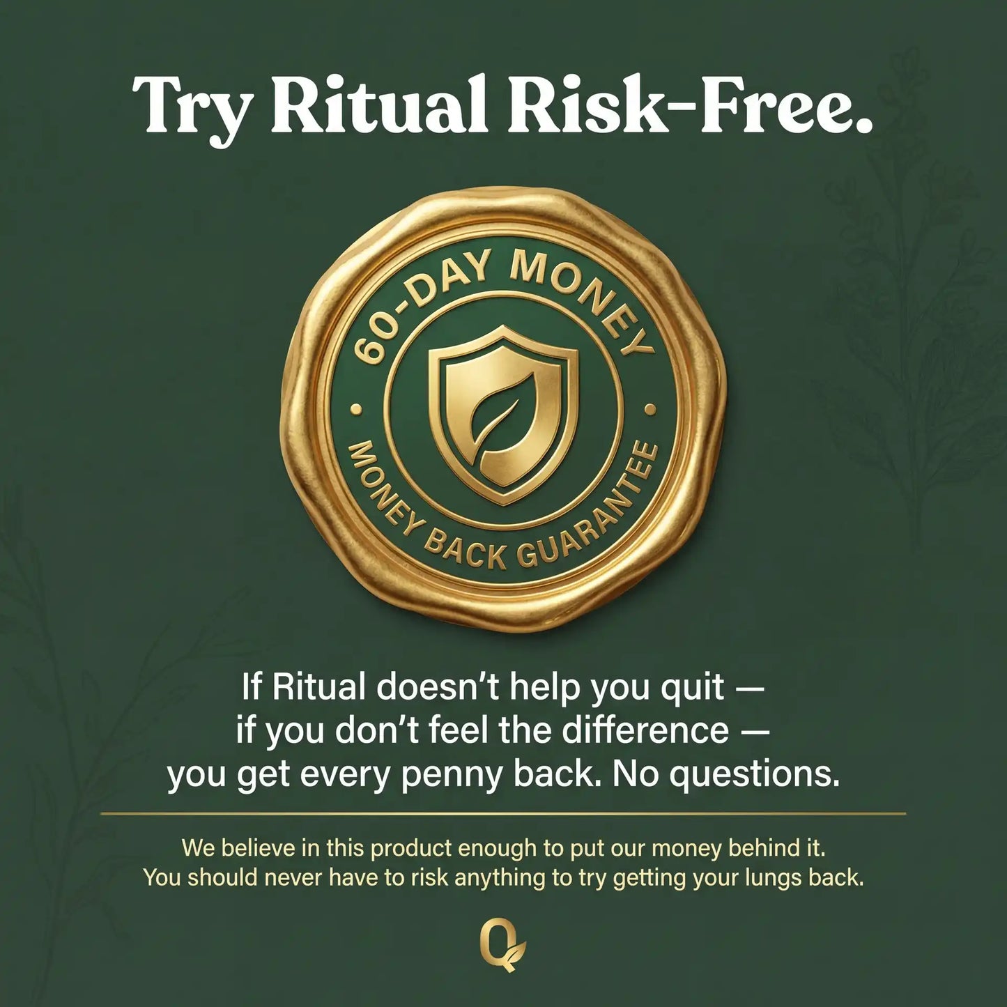 Lung Reversal System — Quit Nicotine, Clear Your Lungs