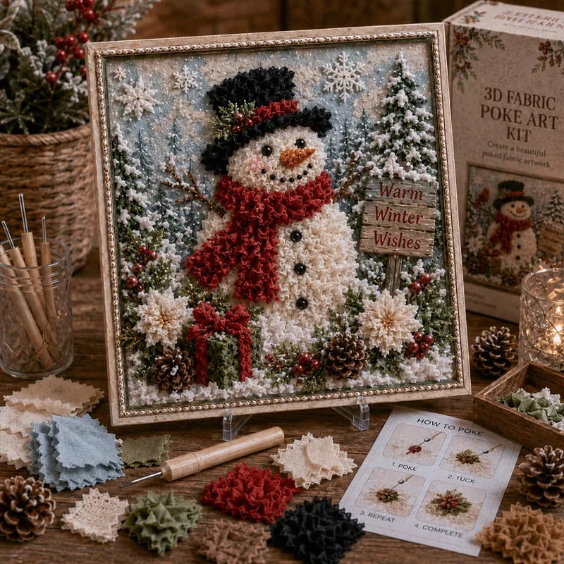 ☃️Warm Winter Snowman