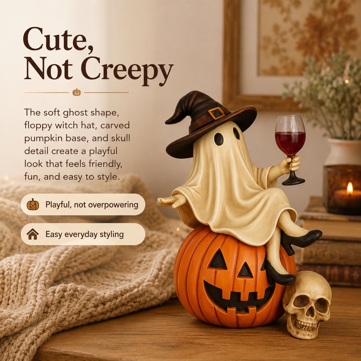 👻 Ghostly Halloween Night – 40% Off