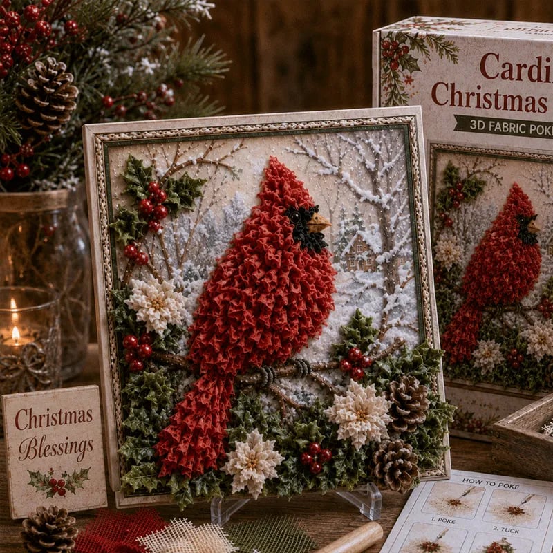 🐦Cardinal Christmas