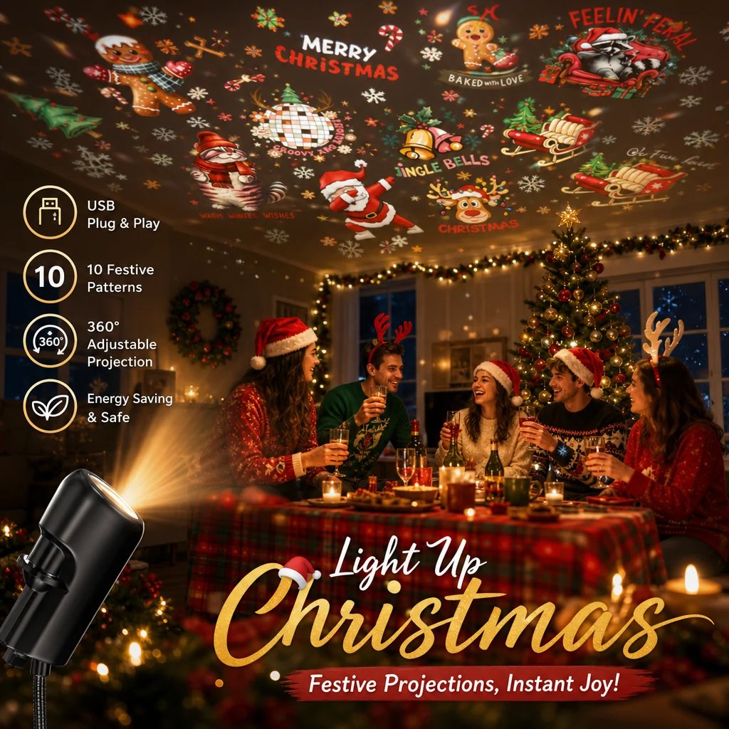 🎄 Christmas 10 Scenes