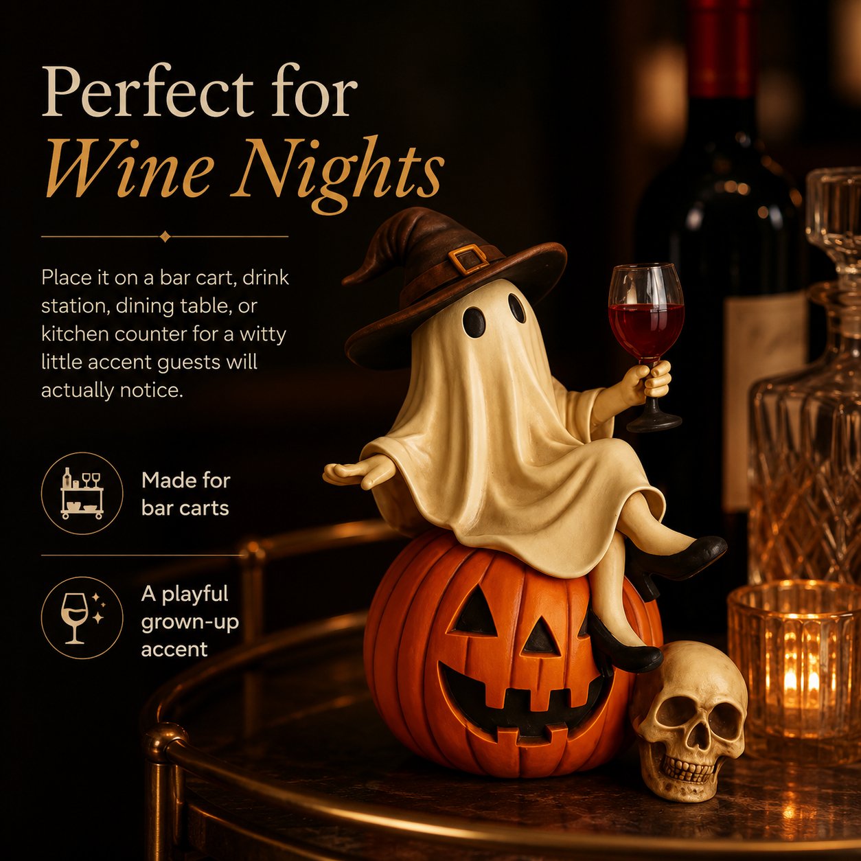 👻 Ghostly Halloween Night – 40% Off