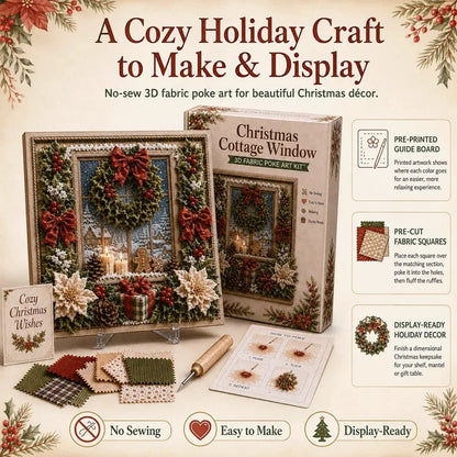 🔥 LAST DAY 50% OFF – 🎄🧵