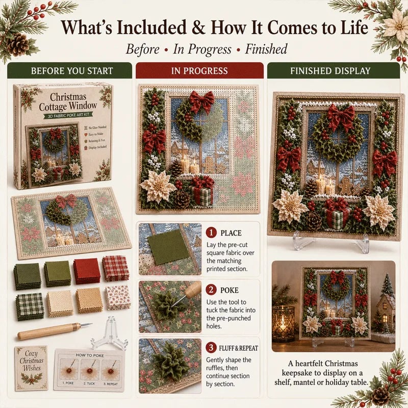 🔥 LAST DAY 50% OFF – 🎄🧵