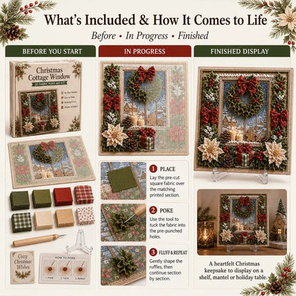 🔥 LAST DAY 50% OFF – 🎄🧵