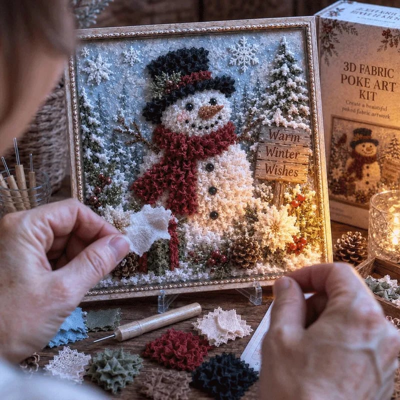 🔥 LAST DAY 50% OFF – 🎄🧵