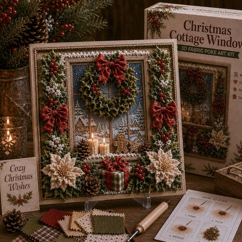 🔥 LAST DAY 50% OFF – 🎄🧵