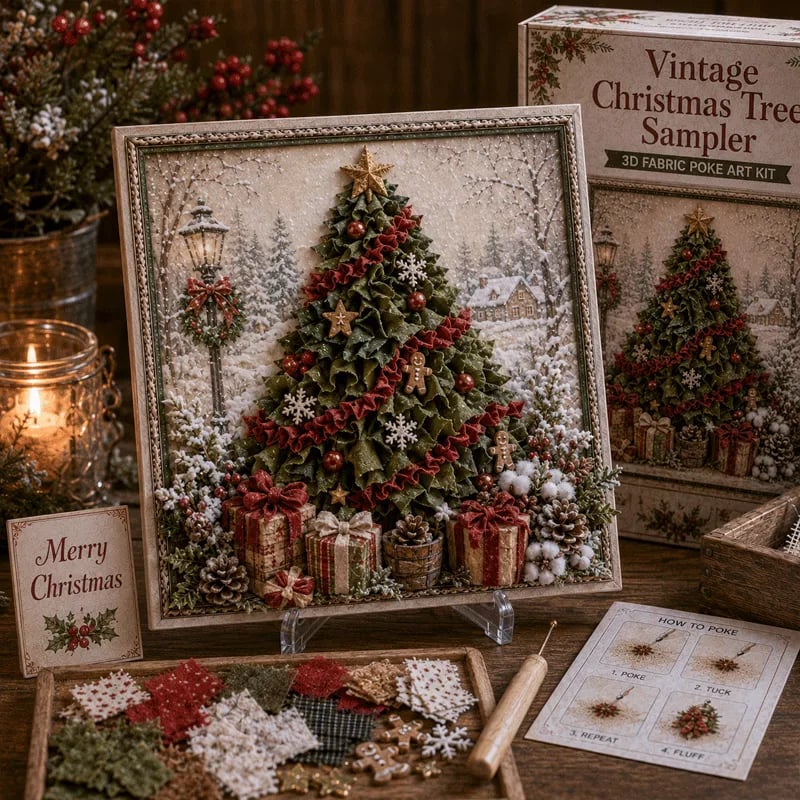 🔥 LAST DAY 50% OFF – 🎄🧵