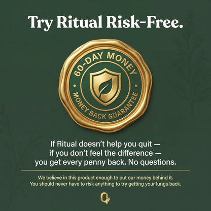 Lung Reversal System — Quit Nicotine, Clear Your Lungs