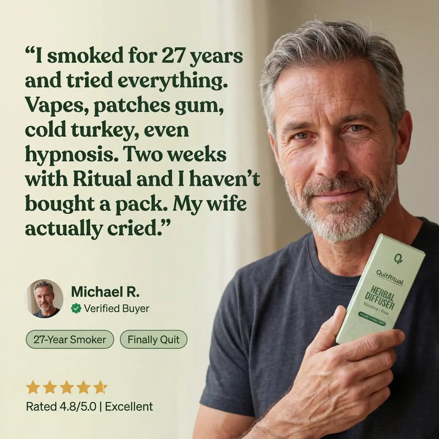 Lung Reversal System — Quit Nicotine, Clear Your Lungs